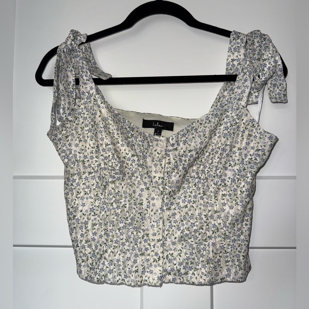 Lulu's tank top